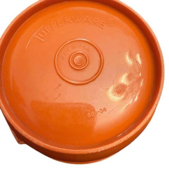 Tupperware Assorted Pieces Vintage Servalier Toy Cake Carrier Bento - Picture 10 of 11